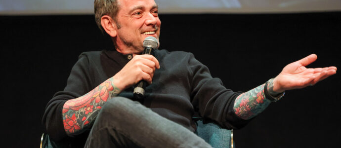 Mark Sheppard - Supernatural, Warehouse 13 - DarkLight Con 6