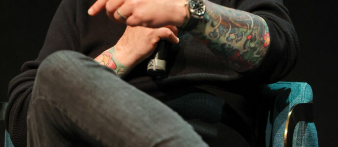 Mark Sheppard - Supernatural, White Collar - DarkLight Con 6