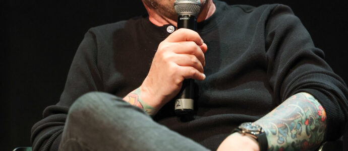 Mark Sheppard - Supernatural, Leverage - DarkLight Con 6