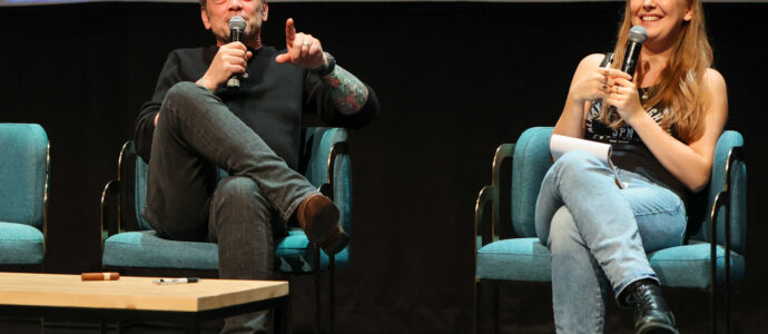 Mark Sheppard - Supernatural, Battlestar Galactica - DarkLight Con 6