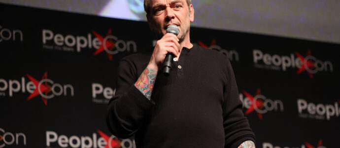 Mark Sheppard - Supernatural, Soldier of Fortune, Inc. - DarkLight Con 6