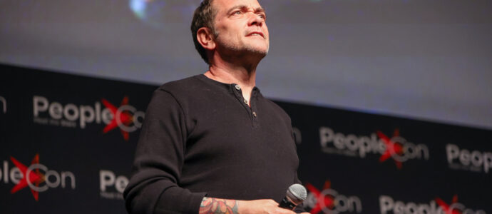 Mark Sheppard - Supernatural, Soldier of Fortune, Inc. - DarkLight Con 6