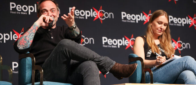 Mark Sheppard - Supernatural, Walker: Independence - DarkLight Con 6