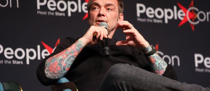 Mark Sheppard - Supernatural, Walker: Independence - DarkLight Con 6