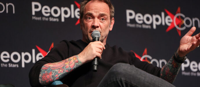 Mark Sheppard - Supernatural, Walker: Independence - DarkLight Con 6