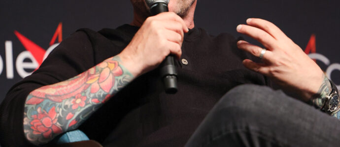 Mark Sheppard - Supernatural, Walker: Independence - DarkLight Con 6