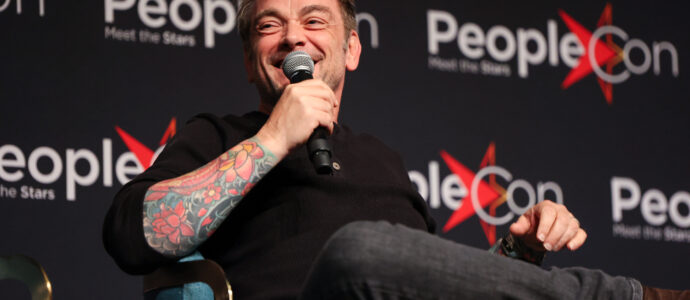 Mark Sheppard - Supernatural, Warehouse 13 - DarkLight Con 6