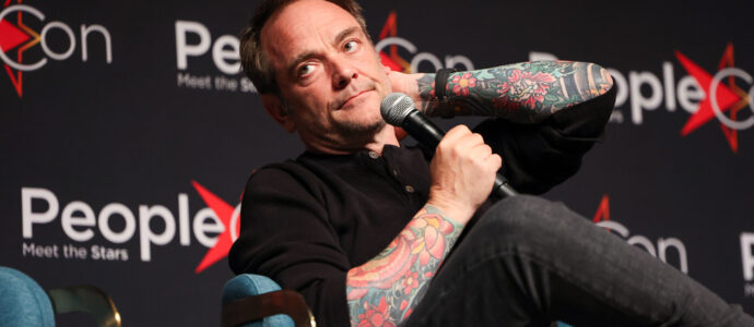 Mark Sheppard - Supernatural, Warehouse 13 - DarkLight Con 6