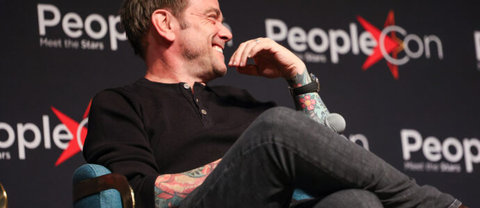 Mark Sheppard - Supernatural, Warehouse 13 - DarkLight Con 6