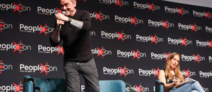 Mark Sheppard - Supernatural, Leverage - DarkLight Con 6
