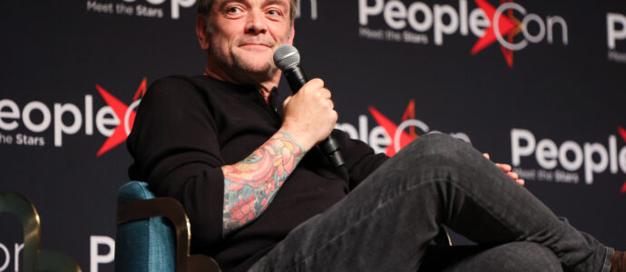Mark Sheppard - Supernatural - DarkLight Con 6