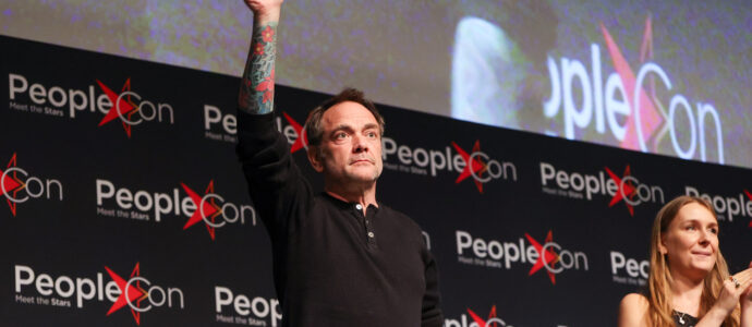 Mark Sheppard - Supernatural, Doom Patrol - DarkLight Con 6