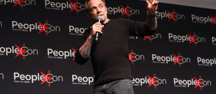 Mark Sheppard - Supernatural, Doom Patrol - DarkLight Con 6