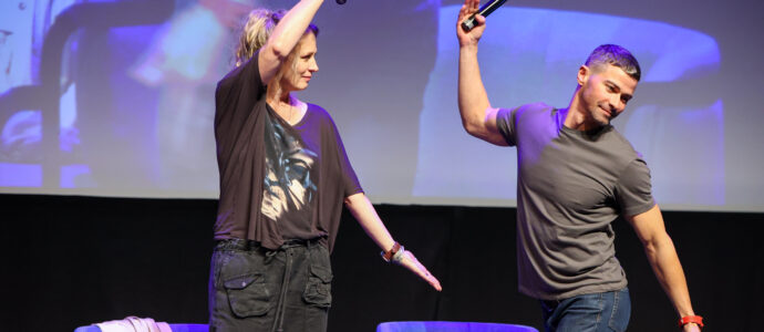 Samantha Smith & Matt Cohen - Supernatural - DarkLight Con 6