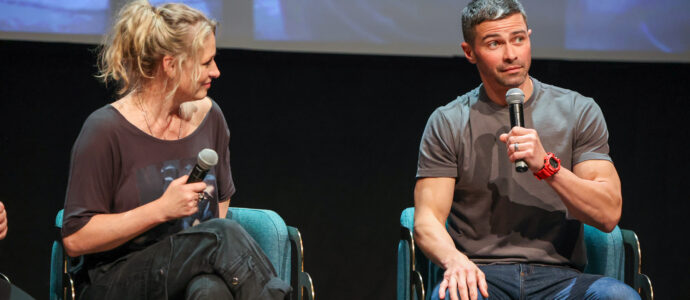 Samantha Smith & Matt Cohen - Supernatural - DarkLight Con 6