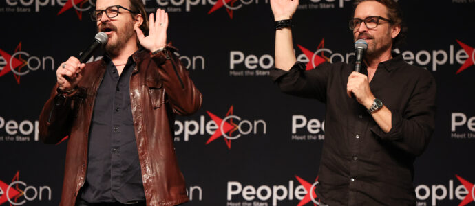 Richard Speight Jr. & Rob Benedict - Supernatural - DarkLight Con 6