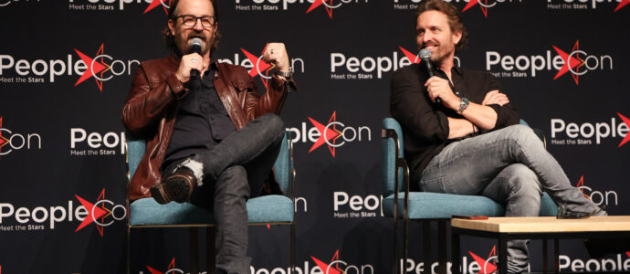 Richard Speight Jr. & Rob Benedict - Supernatural - DarkLight Con 6
