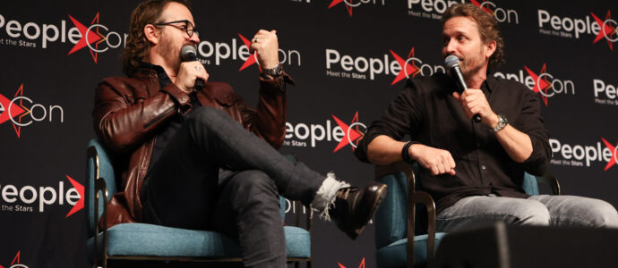 Richard Speight Jr. & Rob Benedict - Supernatural - DarkLight Con 6