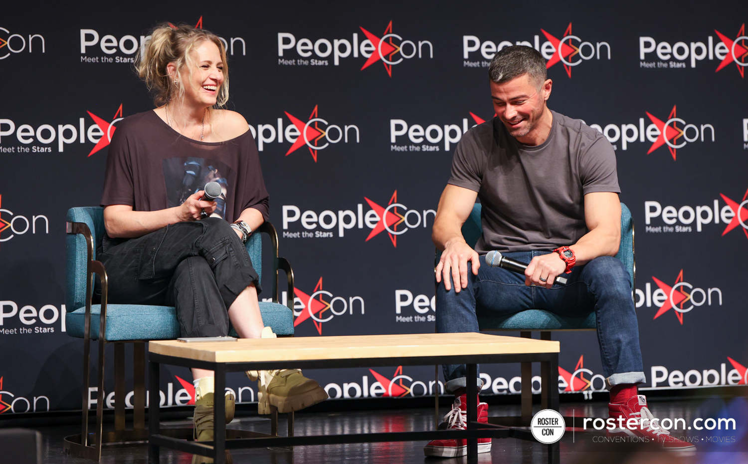 Samantha Smith & Matt Cohen - Supernatural - DarkLight Con 6