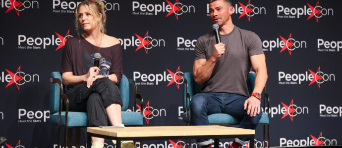 Samantha Smith & Matt Cohen - Supernatural - DarkLight Con 6