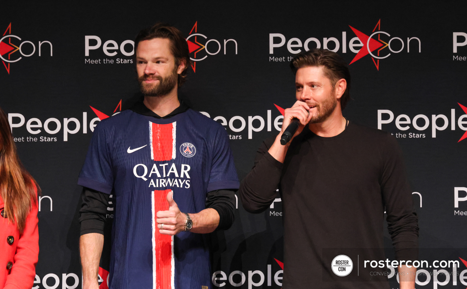 Jared Padalecki & Jensen Ackles - Opening Ceremony - Supernatural - DarkLight Con 6