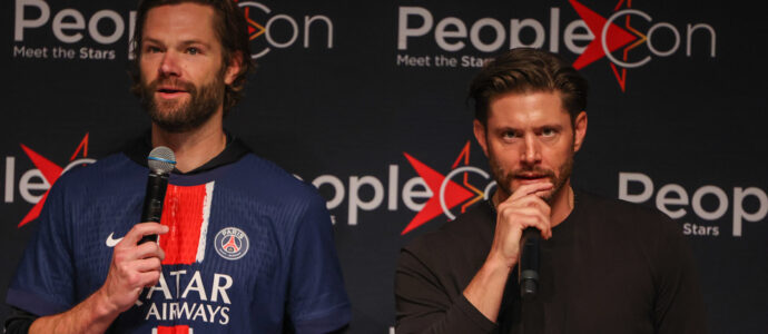 Jared Padalecki & Jensen Ackles - Opening Ceremony - Supernatural - DarkLight Con 6