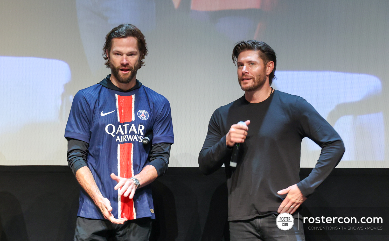 Jared Padalecki & Jensen Ackles - Opening Ceremony - Supernatural - DarkLight Con 6
