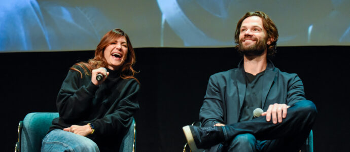 Genevieve Padalecki & Jared Padalecki - DarkLight Con 6 - Supernatural, Walker