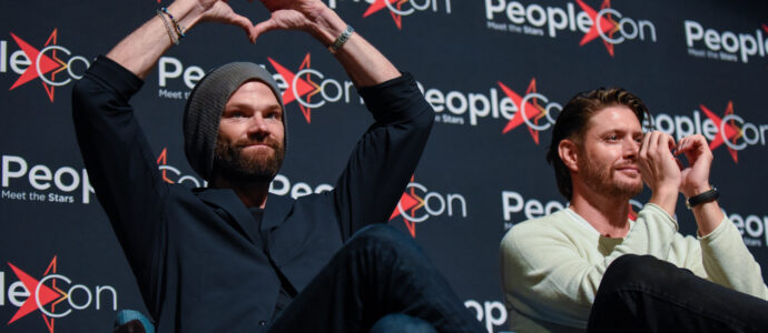 Jared Padalecki & Jensen Ackles - DarkLight Con 6 - Supernatural
