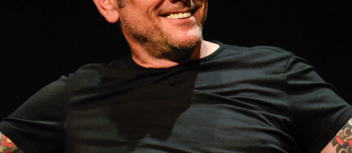 Mark Sheppard - Supernatural, Doom Patrol - DarkLight Con 6