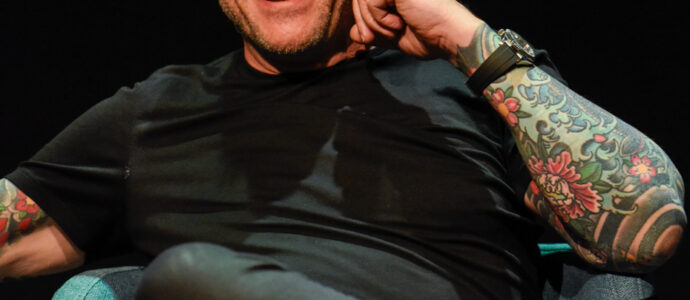 Mark Sheppard - Supernatural, Doom Patrol - DarkLight Con 6