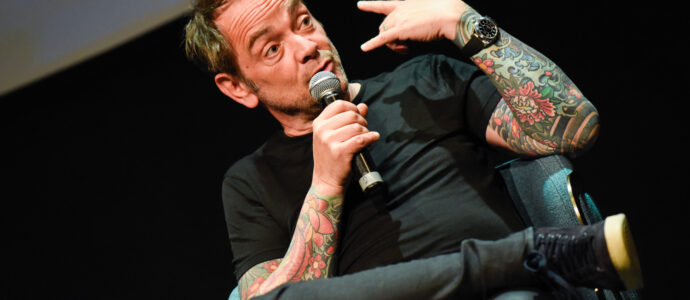 Mark Sheppard - Supernatural, Warehouse 13 - DarkLight Con 6
