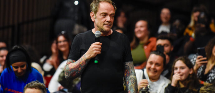 Mark Sheppard - Supernatural, Battlestar Galactica - DarkLight Con 6