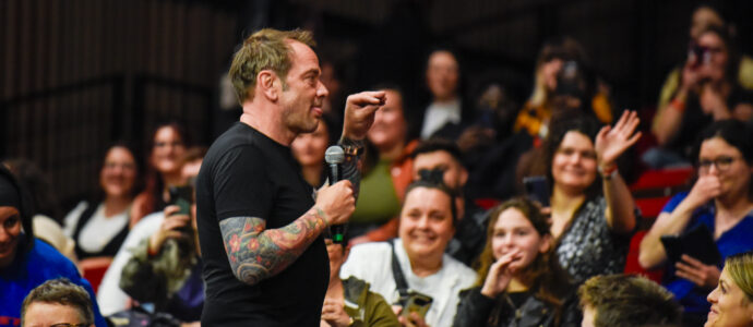 Mark Sheppard - Supernatural, Soldier of Fortune, Inc. - DarkLight Con 6