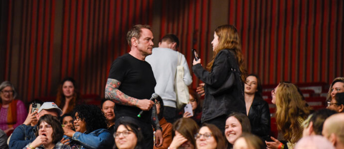 Mark Sheppard - Supernatural, Doom Patrol - DarkLight Con 6
