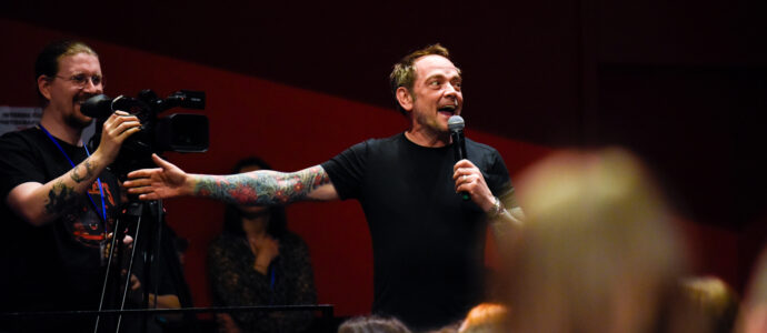 Mark Sheppard - Supernatural, Warehouse 13 - DarkLight Con 6