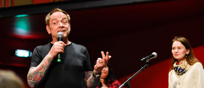 Mark Sheppard - Supernatural, Leverage - DarkLight Con 6