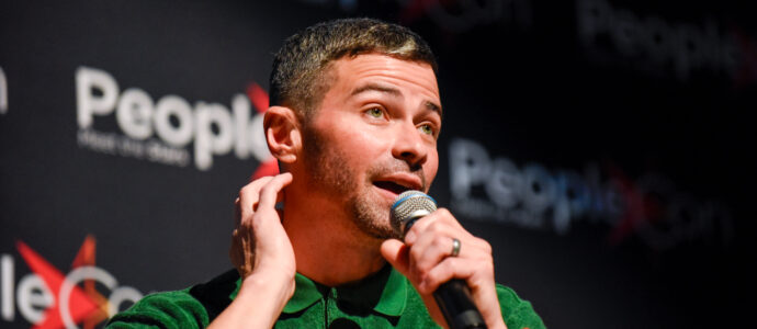 Matt Cohen - DarkLight Con 6 - Supernatural, South of Nowhere