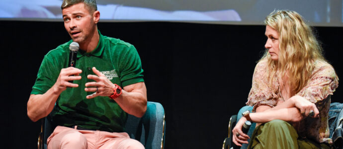 Matt Cohen & Samantha Smith - DarkLight Con 6 - Supernatural
