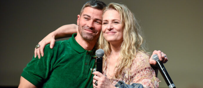 Matt Cohen & Samantha Smith - DarkLight Con 6 - Supernatural