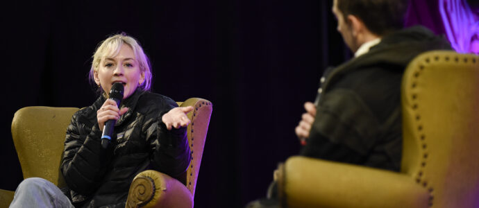 Emily Kinney - The Walking Dead, The Big C - Comic Con France 2024