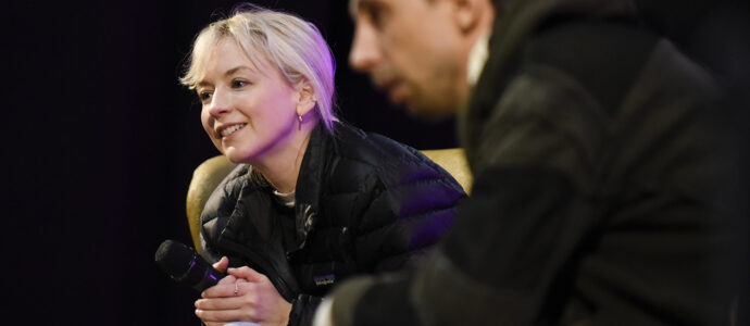 Emily Kinney - The Walking Dead, The Knick - Comic Con France 2024
