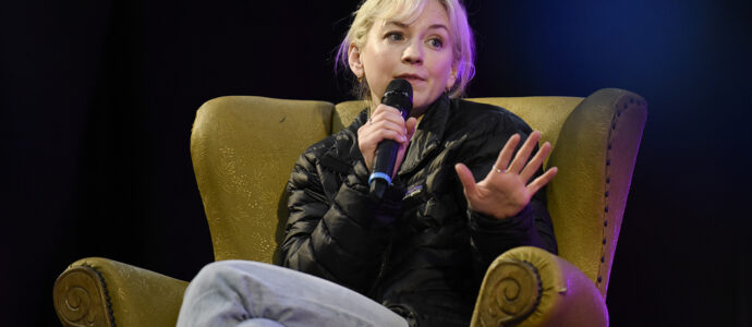 Emily Kinney - The Walking Dead, The Big C - Comic Con France 2024