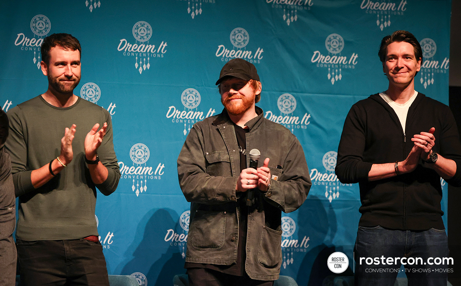 [Photos] Harry Potter : Rupert Grint, Matthew Lewis et cinq autres ...