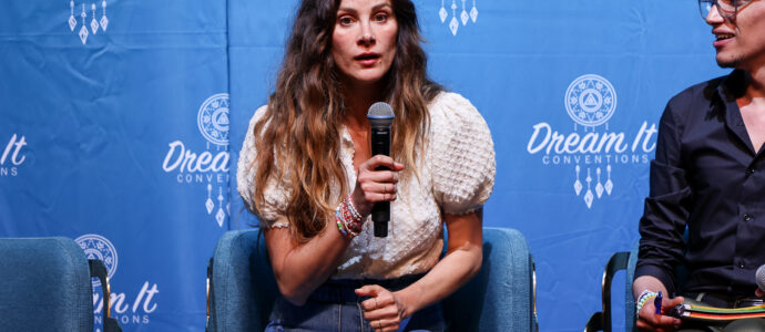 Stefania Spampinato - Station 19, Grey's Anatomy - First Responders Reunion 3