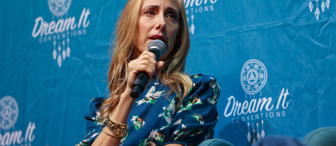 Kim Raver - Grey's Anatomy, Lipstick Jungle - First Responders Reunion 3