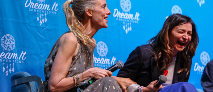 Kim Raver & Caterina Scorsone - First Responders Reunion 3 - Grey's Anatomy