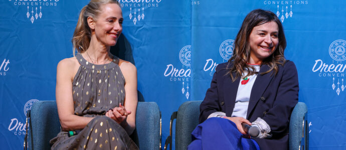 Kim Raver & Caterina Scorsone - First Responders Reunion 3 - Grey's Anatomy