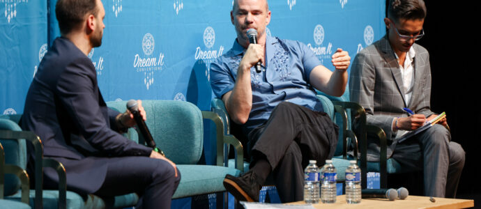 Peter Paige - Station 19, The Fosters - First Responders Reunion 3