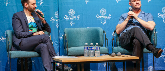 Peter Paige - Station 19, The Fosters - First Responders Reunion 3